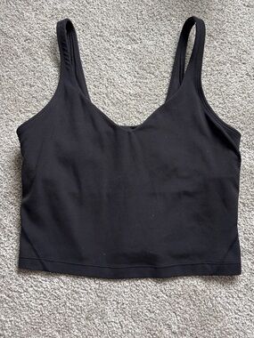 Lululemon Align Tank Top in Black